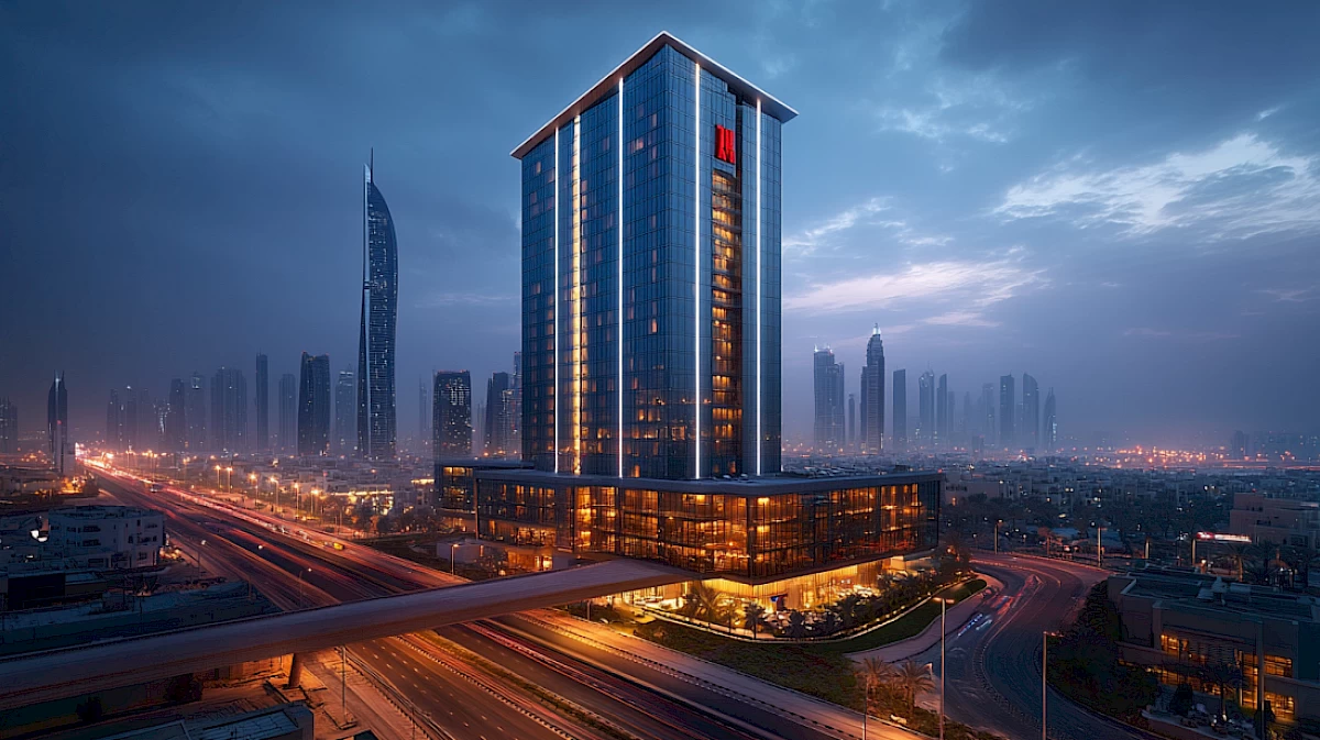 Отель Ibis One Central: удобство у Dubai World Trade Centre