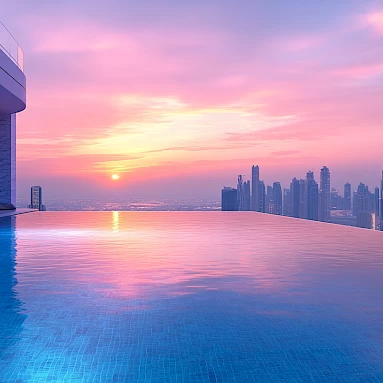 Отель Sofitel Dubai Downtown: французский шик с видом на Burj Khalifa