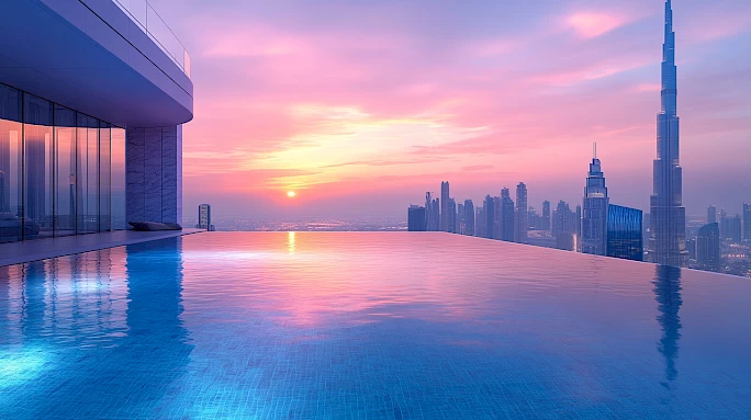 Отель Sofitel Dubai Downtown: французский шик с видом на Burj Khalifa