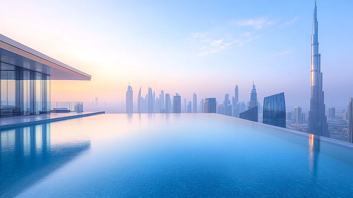 Отель Sofitel Dubai Downtown: французский шик с видом на Burj Khalifa