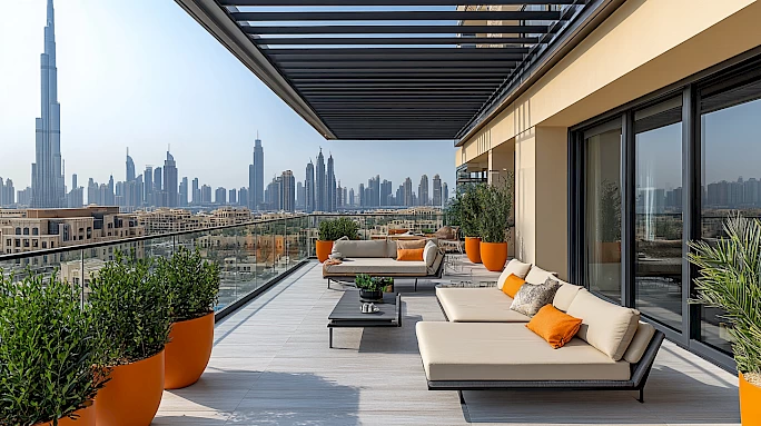 Отель Hyatt Centric Jumeirah Dubai: стильный отель у пляжа La Mer