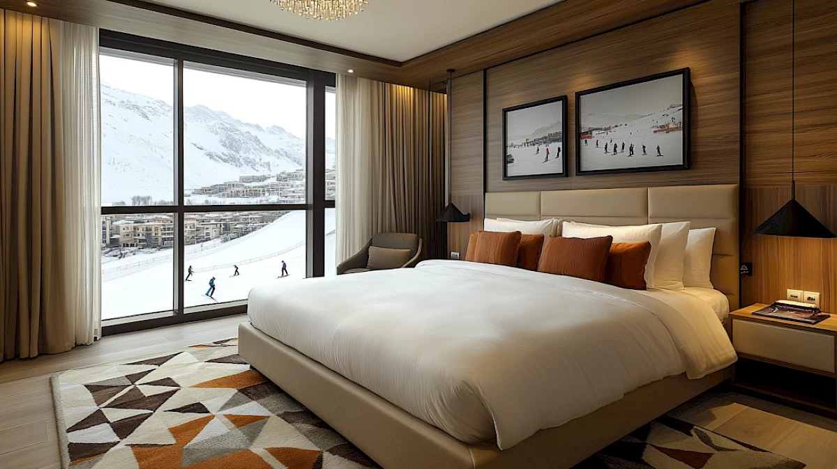 Отель Kempinski Hotel Mall of the Emirates: шопинг и Ski Dubai рядом