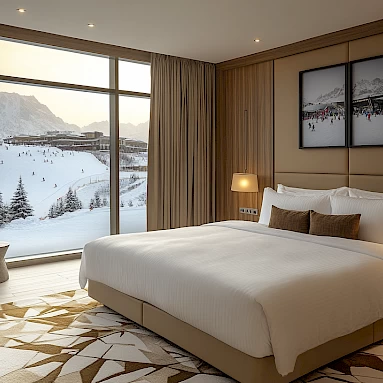 Отель Kempinski Hotel Mall of the Emirates: шопинг и Ski Dubai рядом