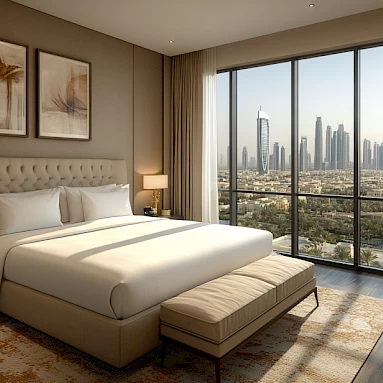 Отель Conrad Dubai: стильный отель на Sheikh Zayed Road