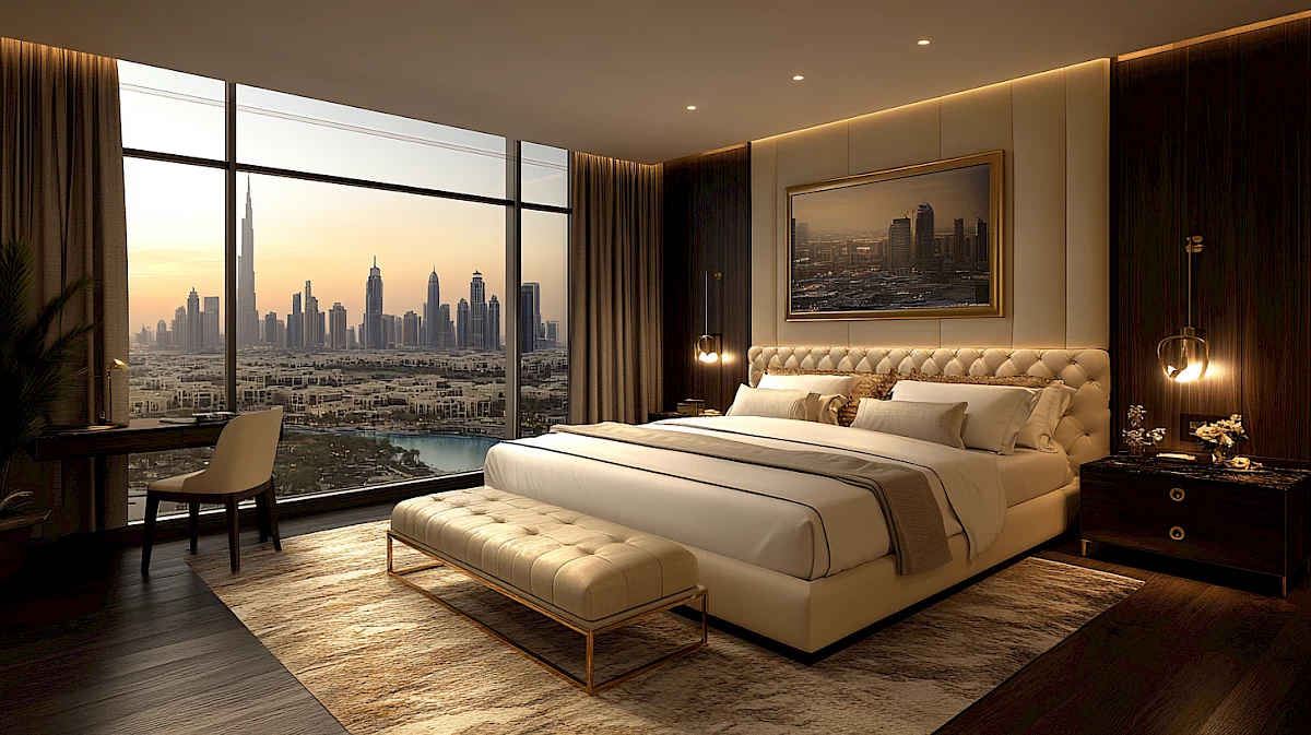 Отель Conrad Dubai: стильный отель на Sheikh Zayed Road