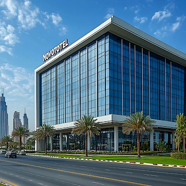 Отель Novotel World Trade Centre Dubai: удобство для выставок