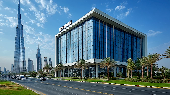 Отель Novotel World Trade Centre Dubai: удобство для выставок