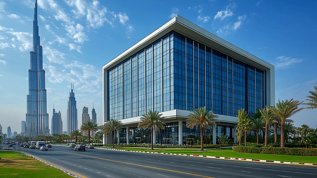 Отель Novotel World Trade Centre Dubai: удобство для выставок