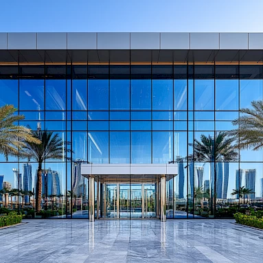 Отель Towers Rotana Hotel на Sheikh Zayed Road: бизнес и отдых