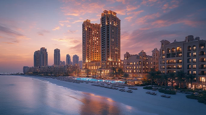 Отель Sofitel Dubai Jumeirah Beach (JBR): пляжный отдых с французским акцентом