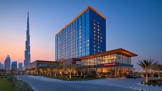 Отель Hilton Garden Inn Dubai Al Mina: комфорт рядом с портом Рашид