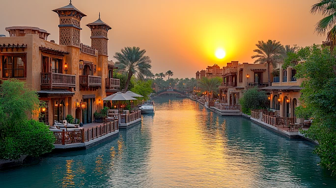 Отель Al Seef Heritage Hotel, Curio Collection by Hilton: традиционный стиль