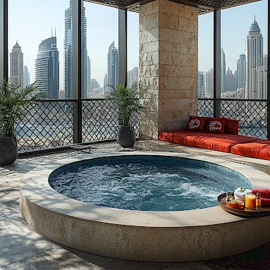 Апарт-отель Arjaan by Rotana Dubai Media City: долгосрочное проживание