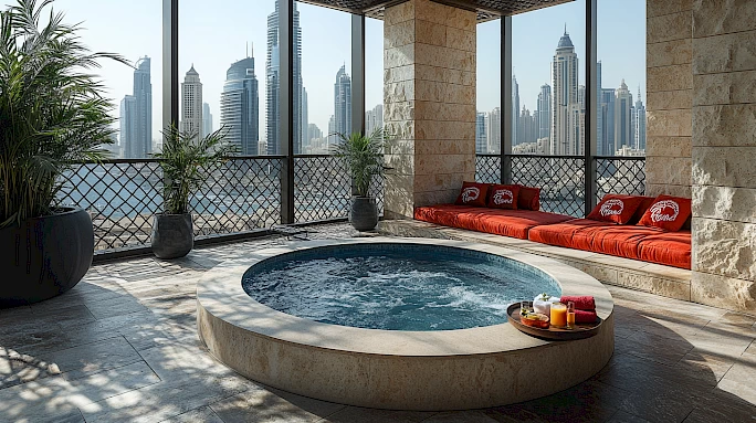 Апарт-отель Arjaan by Rotana Dubai Media City: долгосрочное проживание