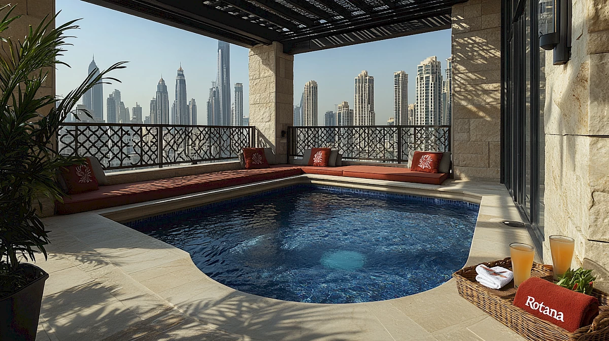 Апарт-отель Arjaan by Rotana Dubai Media City: долгосрочное проживание