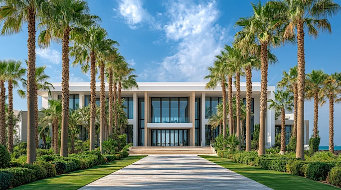 Курорт JA The Resort в Jebel Ali: пляж, гольф и семейный отдых