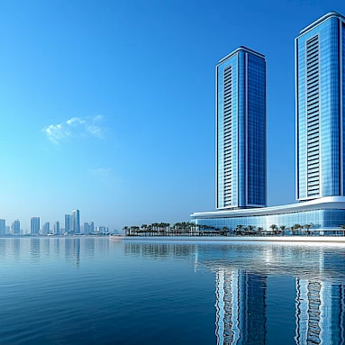 Отель Gulf Court Hotel Business Bay: комфорт в деловом районе