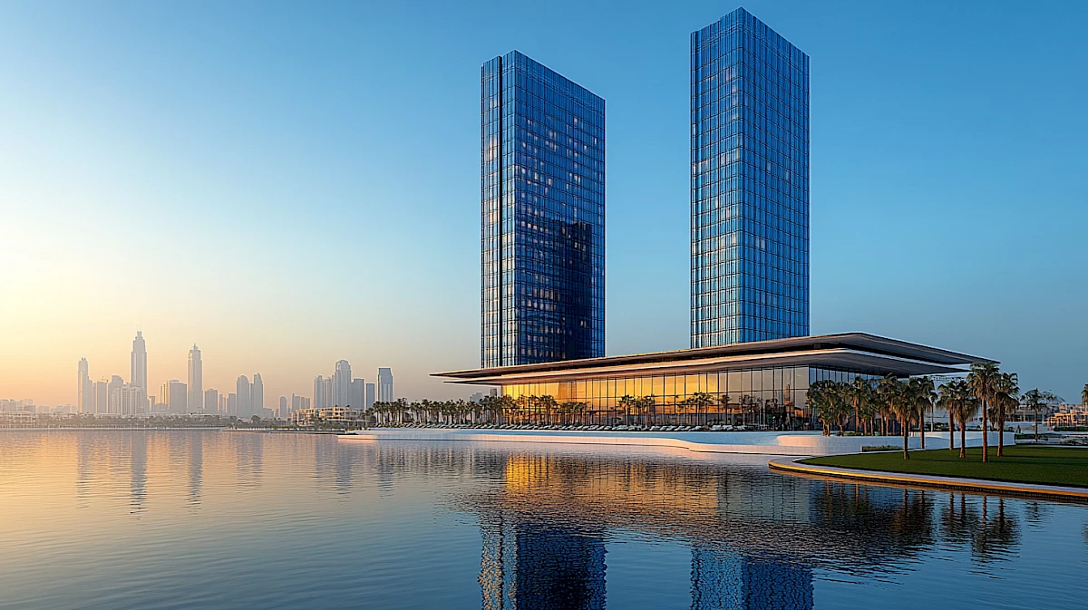 Отель Gulf Court Hotel Business Bay: комфорт в деловом районе