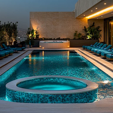 Отель Elite Byblos Hotel (ранее Auris Plaza) в Al Barsha: рядом с Mall of Emirates