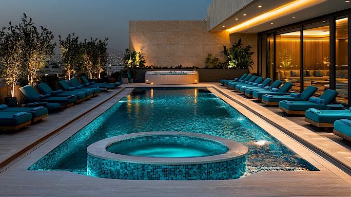 Отель Elite Byblos Hotel (ранее Auris Plaza) в Al Barsha: рядом с Mall of Emirates