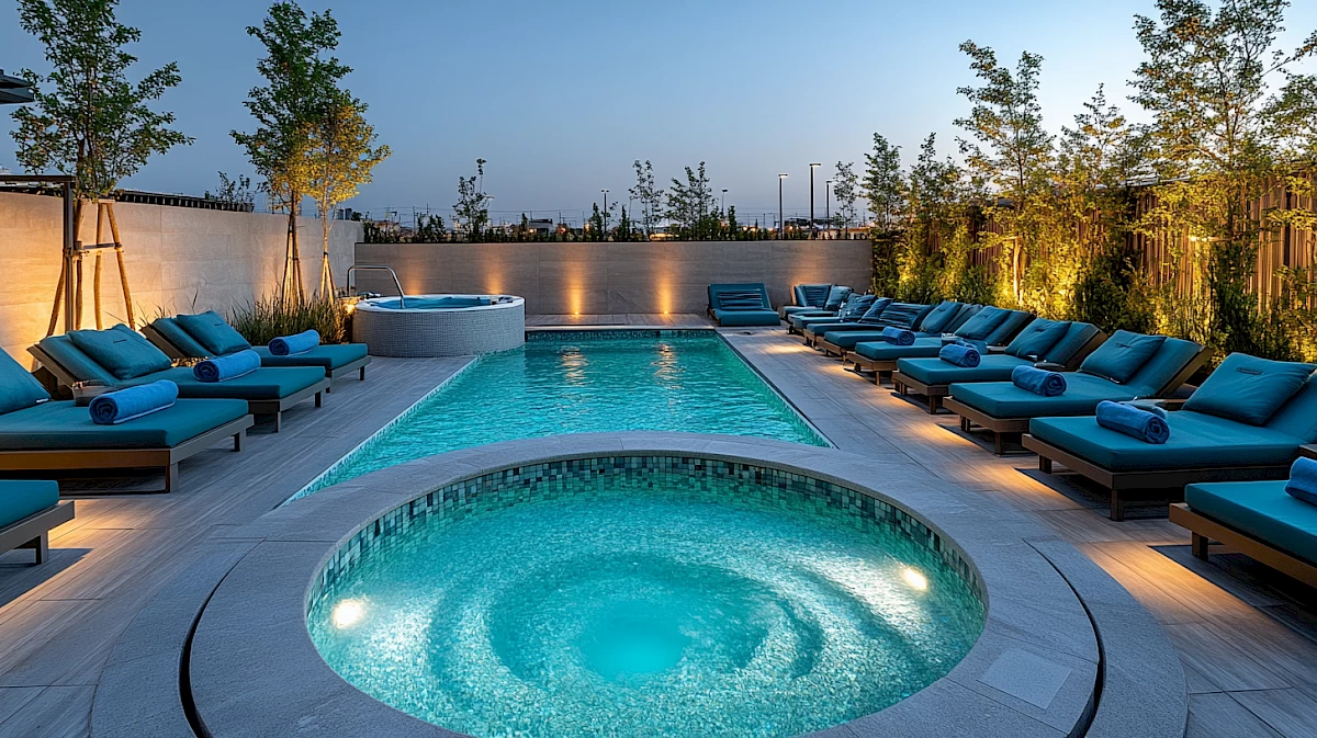 Отель Elite Byblos Hotel (ранее Auris Plaza) в Al Barsha: рядом с Mall of Emirates