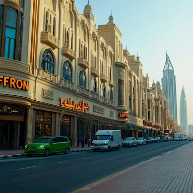 Отель Saffron Hotel в Deira: бюджетный вариант