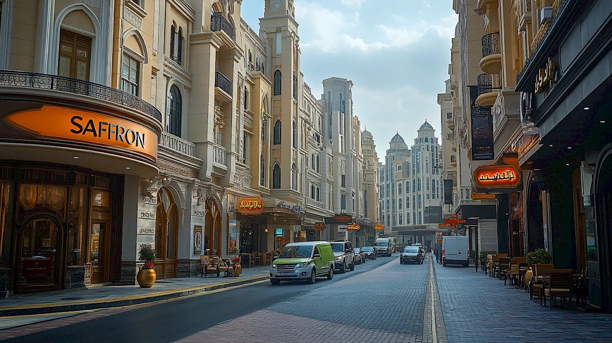 Отель Saffron Hotel в Deira: бюджетный вариант