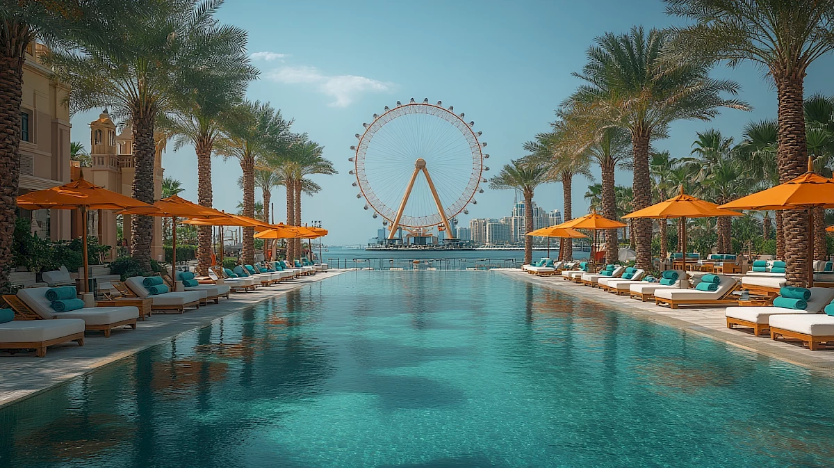Пляжный клуб Bla Bla Dubai в JBR: Рестораны, бассейн и развлечения