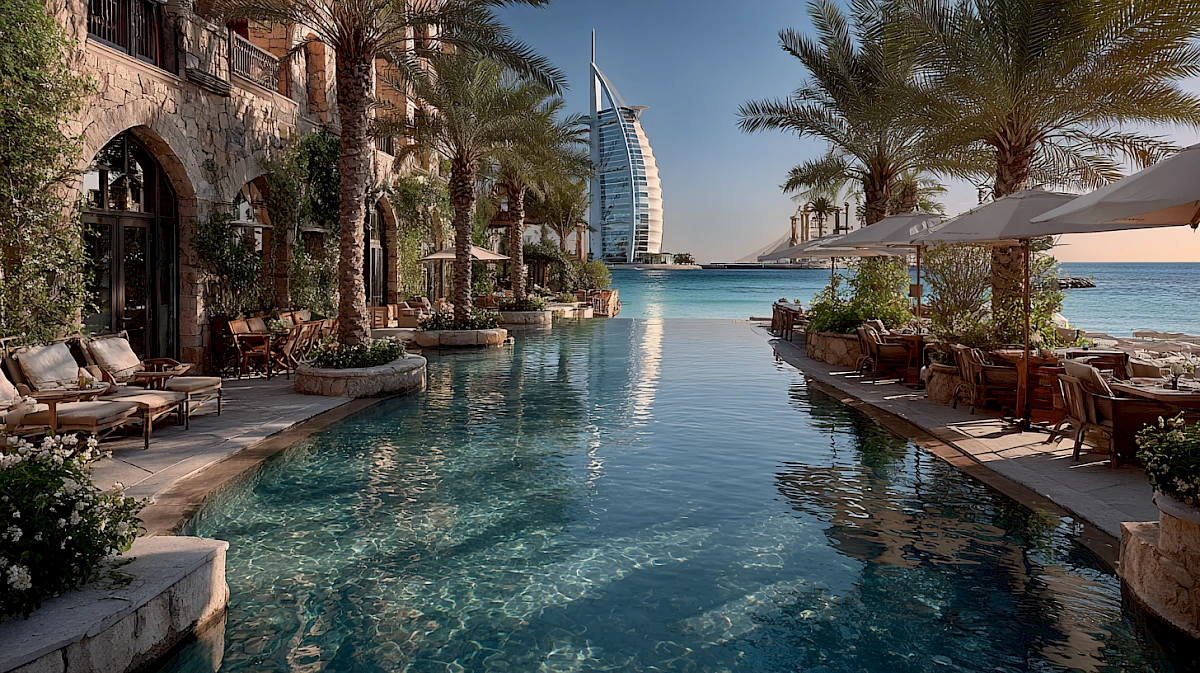 Пляжный клуб Summersalt в Jumeirah Al Naseem: обзор и цены