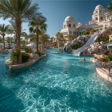 Аквапарк Wild Wadi Waterpark в Jumeirah: аттракционы и билеты