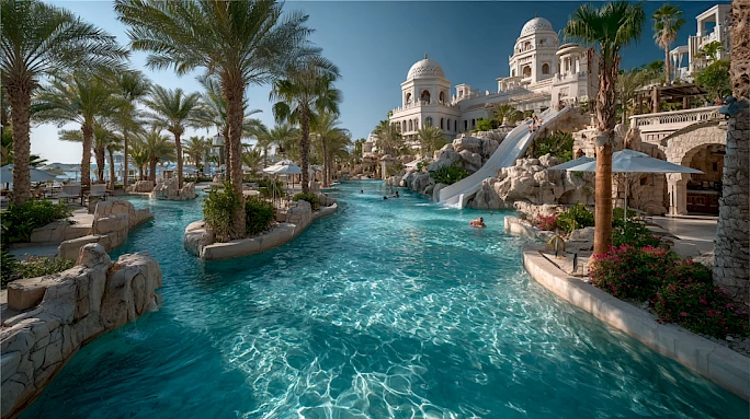 Аквапарк Wild Wadi Waterpark в Jumeirah: аттракционы и билеты