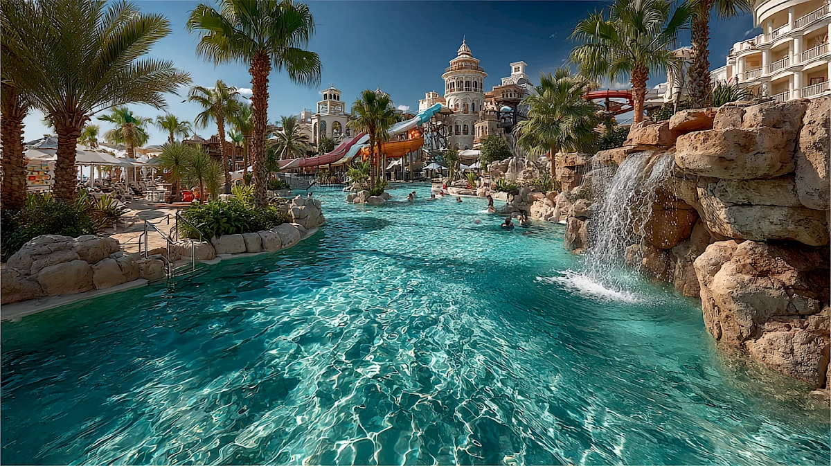 Аквапарк Wild Wadi Waterpark в Jumeirah: аттракционы и билеты