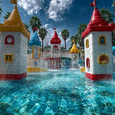 Аквапарк Legoland Water Park в Dubai Parks and Resorts: Обзор
