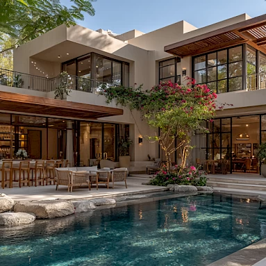 Аренда вилл в Дубае: обзор вариантов (пример Medlock Villas)