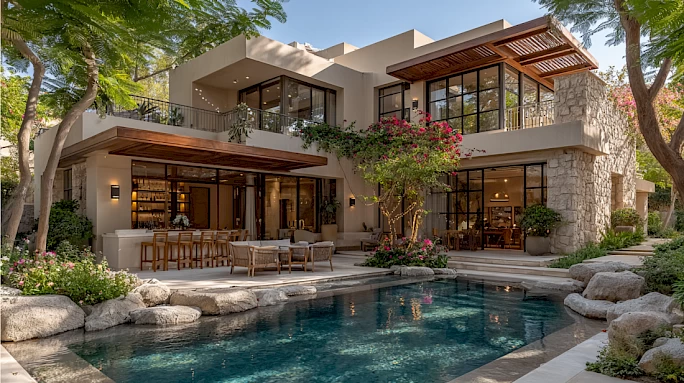 Аренда вилл в Дубае: обзор вариантов (пример Medlock Villas)