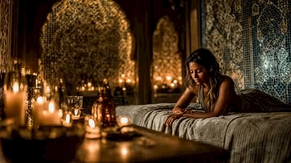 Фирменный массаж и процедуры в Conrad Spa Dubai