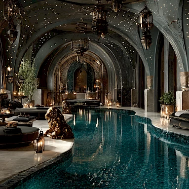 Лучшие хаммамы и SPA-центры Дубая: традиции и релакс