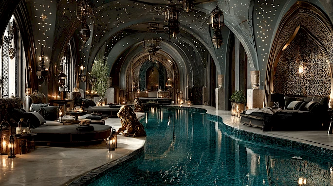 Лучшие хаммамы и SPA-центры Дубая: традиции и релакс