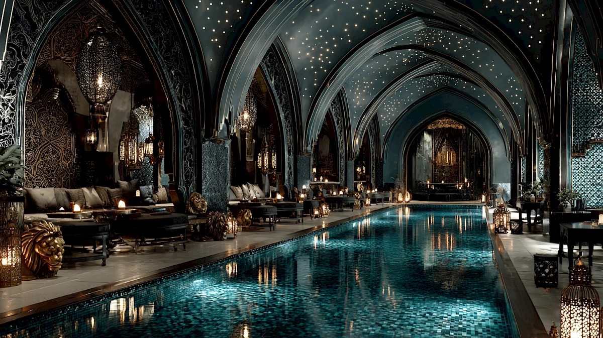 Лучшие хаммамы и SPA-центры Дубая: традиции и релакс