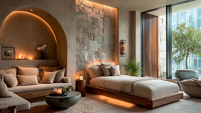 Спа-курорт Bab Al Shams: Релакс и процедуры в пустыне