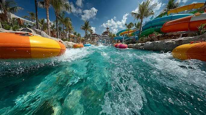 Аквапарк Aquaventure в Atlantis The Palm: Горки, цены и советы