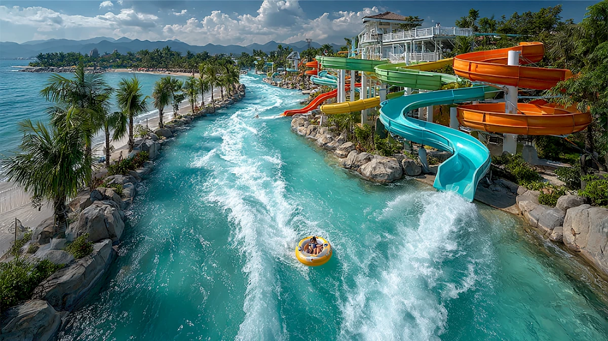 Аквапарк Aquaventure в Atlantis The Palm: Горки, цены и советы