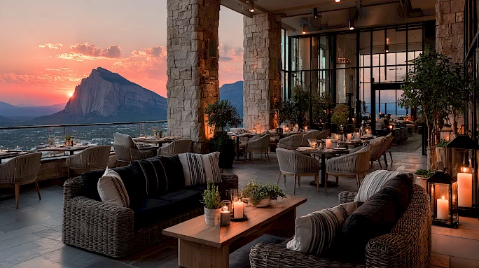 Горный курорт JA Hatta Fort Hotel: отдых в Хатте