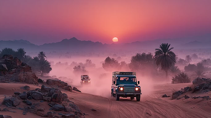 Пустынное сафари Heritage Desert Safari от Platinum Heritage: обзор
