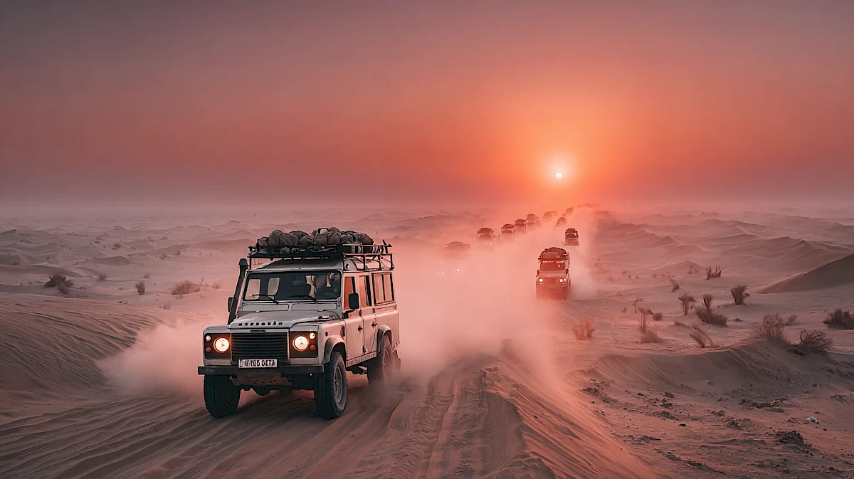 Пустынное сафари Heritage Desert Safari от Platinum Heritage: обзор