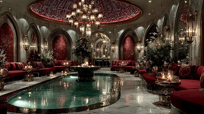 Спа-центр Talise Ottoman Spa в Jumeirah Zabeel Saray: Хаммам и ритуалы