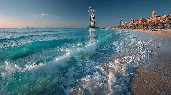 Пляж Al Sufouh (Secret Beach) в Дубае: уединенный отдых