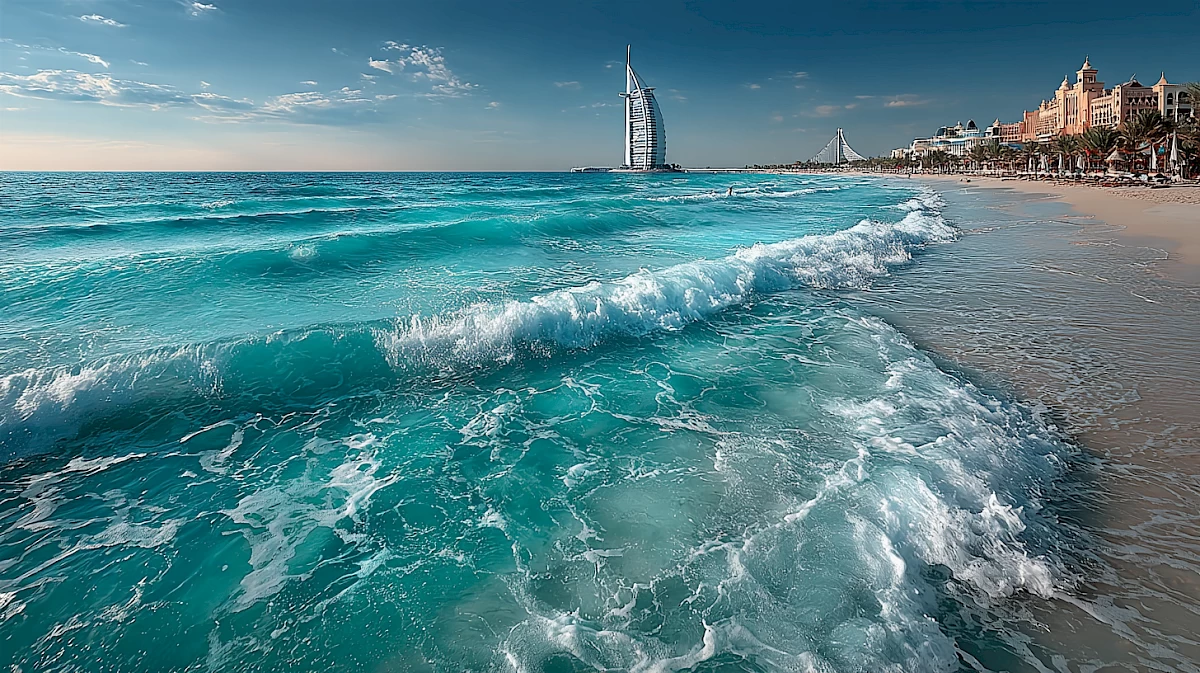 Пляж Al Sufouh (Secret Beach) в Дубае: уединенный отдых