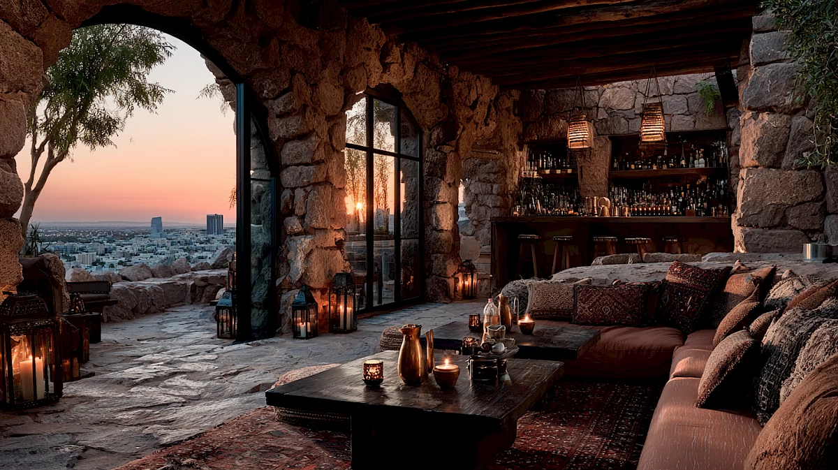 Рестораны и бары в Bab Al Shams Desert Resort: обзор