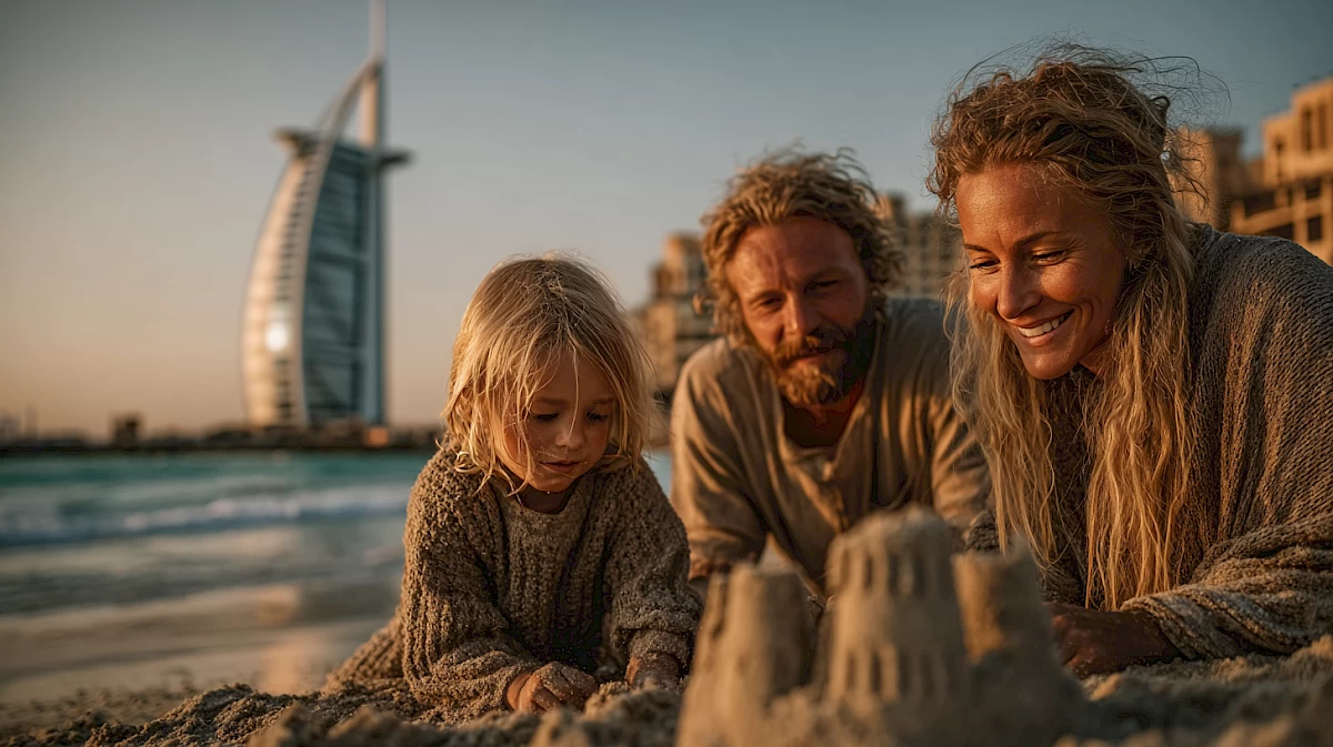 Общественный пляж Jumeirah Public Beach (Nessnass Beach): обзор